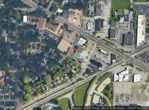  30 S Pershing Ave, Akron, OH Parcel Map