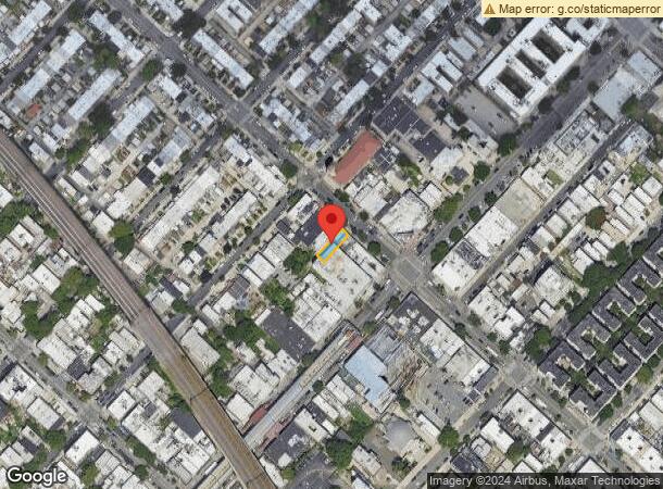  2916 Ditmars Blvd, Astoria, NY Parcel Map