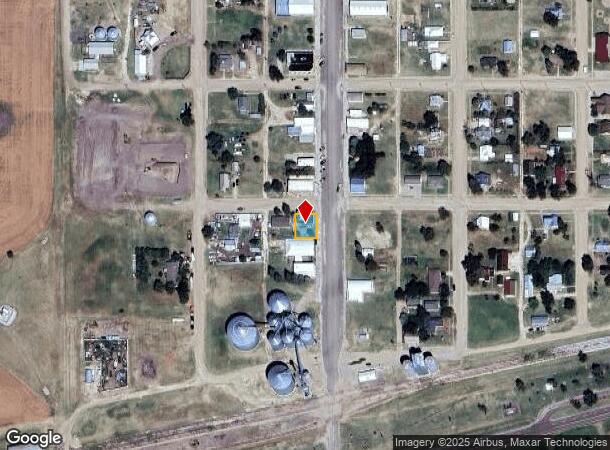 132 Rawlins Ave, Mc Donald, KS Parcel Map