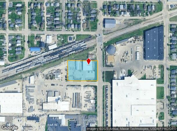 616 12Th Ave Sw, Cedar Rapids, IA Parcel Map