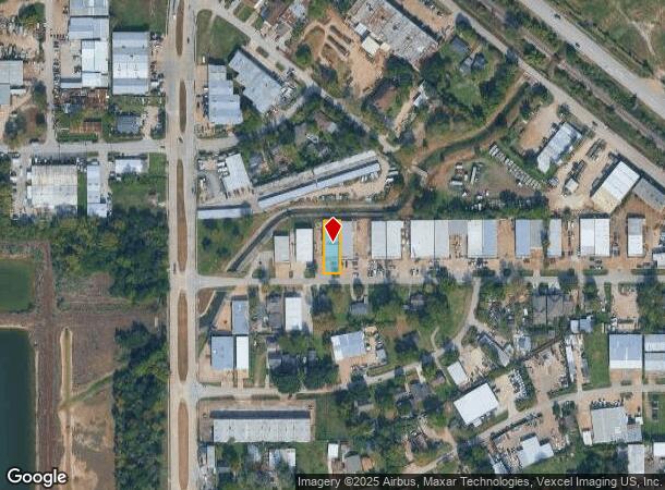 10130 Talley Ln, Houston, TX Parcel Map