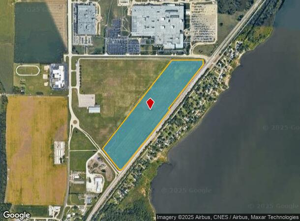  N Route 29, Chillicothe, IL Parcel Map