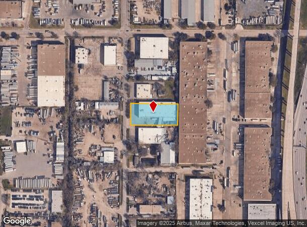  10724 Goodnight Ln, Dallas, TX Parcel Map