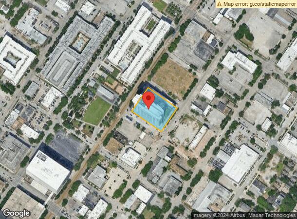  2850 Fannin St, Houston, TX Parcel Map