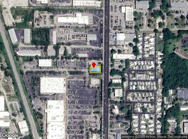  1335 Us Highway 1, Vero Beach, FL Parcel Map