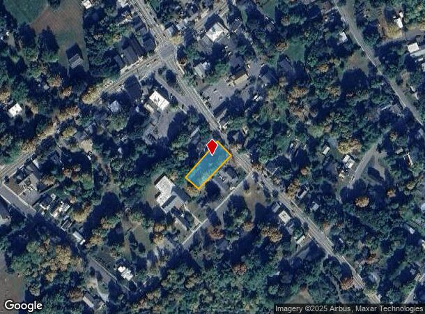 16 Hudson St, Kinderhook, NY Parcel Map