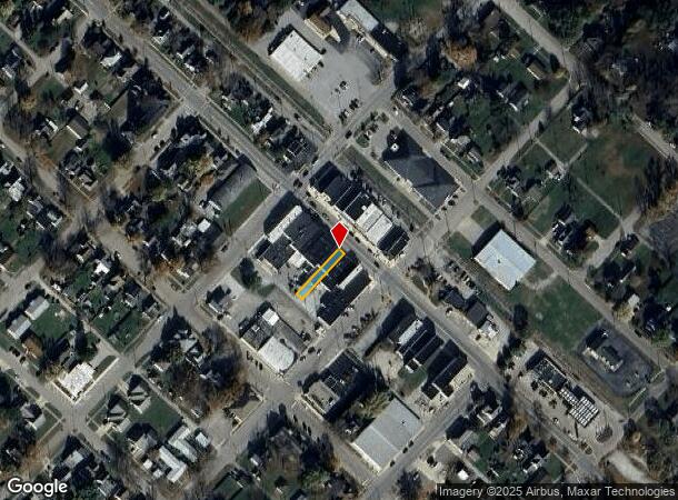 616 Roosevelt Rd, Walkerton, IN Parcel Map