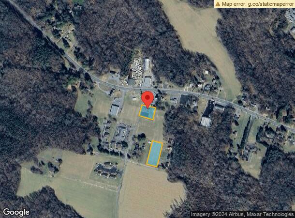  41 Peach Grove Ln, Montross, VA Parcel Map