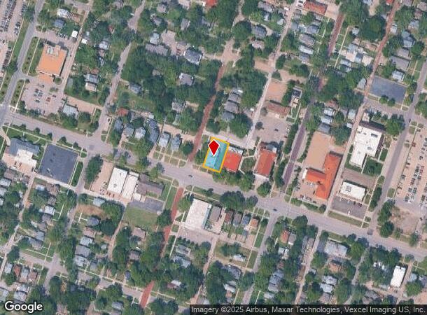  1122 Sw 10Th Ave, Topeka, KS Parcel Map