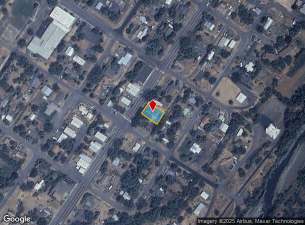 308 Main St, Juliaetta, ID Parcel Map