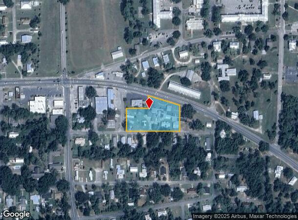  116 E Washington St, Chattahoochee, FL Parcel Map