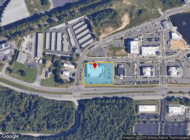 14381 Winterview Pkwy, Midlothian, VA Parcel Map