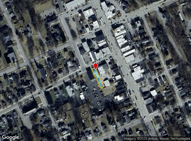  23 Chapel St, Mount Morris, NY Parcel Map