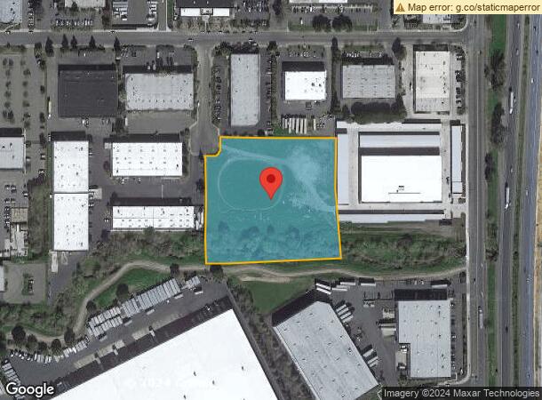  490 Edison Ct, Fairfield, CA Parcel Map