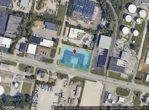  3900 Fisher Rd, Columbus, OH Parcel Map