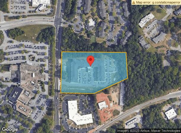  2654 Dekalb Medical Pkwy, Lithonia, GA Parcel Map