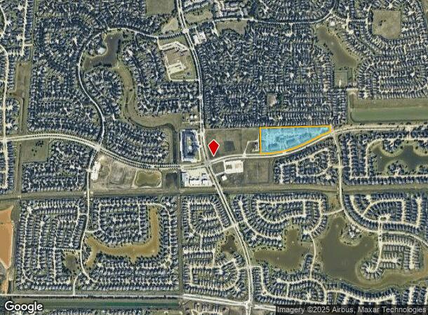 20220 Bellaire Blvd, Richmond, TX Parcel Map