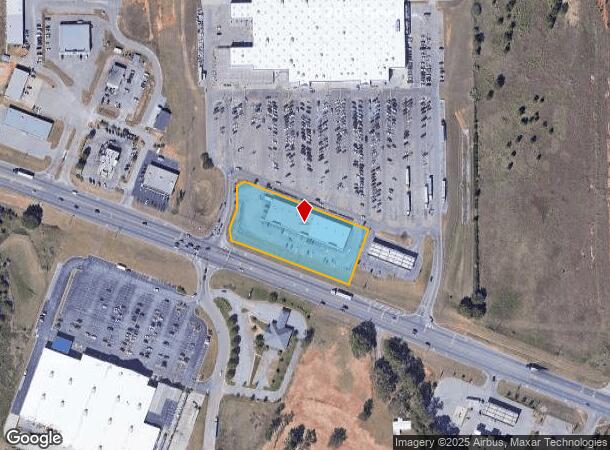1416 Highway 231 S, Troy, AL Parcel Map