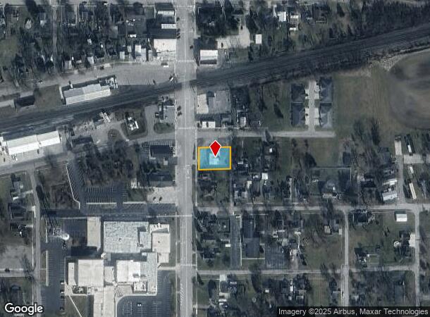 301 S Defiance St, Stryker, OH Parcel Map