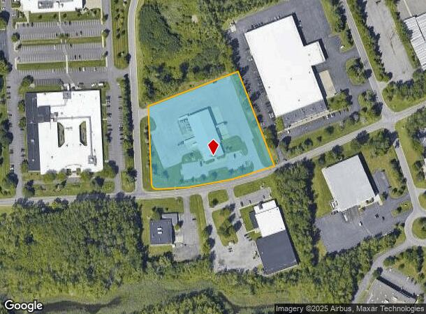 6273 Running Ridge Rd, Syracuse, NY Parcel Map