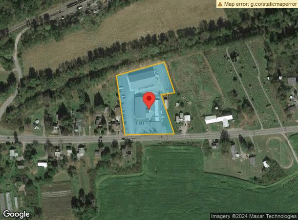  2903 State Route 7, Harpursville, NY Parcel Map