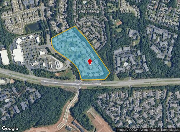  8518 University Station Cir, Charlotte, NC Parcel Map