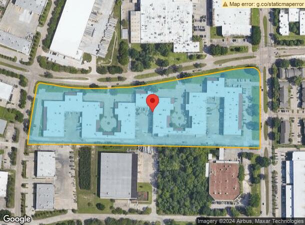  9777 W Gulf Bank Rd, Houston, TX Parcel Map