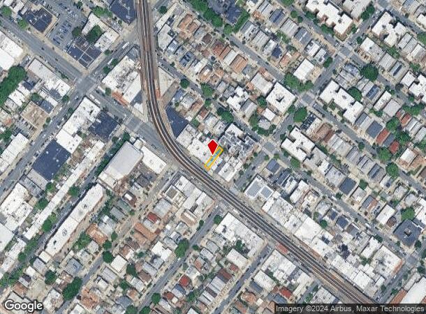  1871 86Th St, Brooklyn, NY Parcel Map