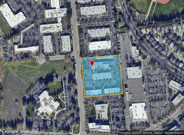  1530 Drew Ave, Davis, CA Parcel Map