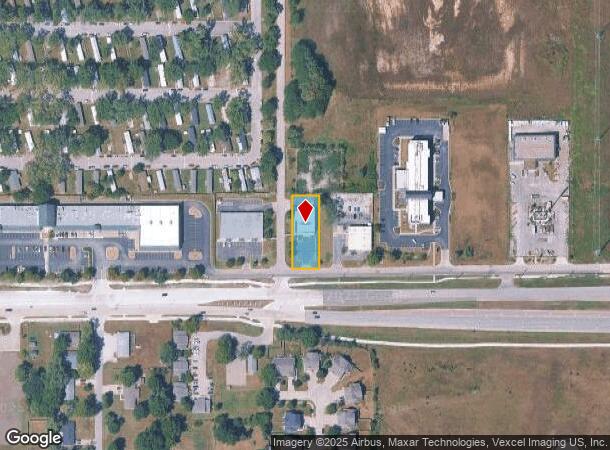 2004 E 23Rd St, Lawrence, KS Parcel Map