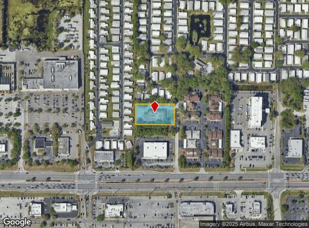  10273 Ulmerton Rd, Largo, FL Parcel Map
