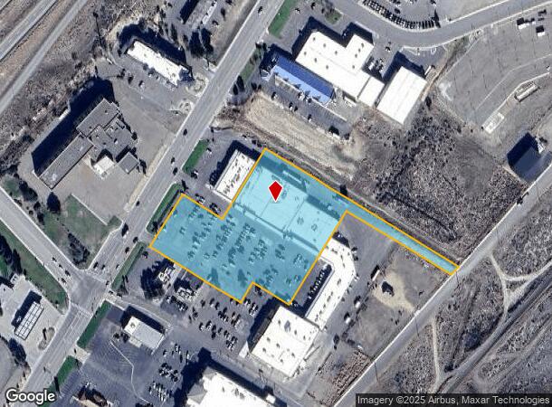  2582 Idaho St, Elko, NV Parcel Map