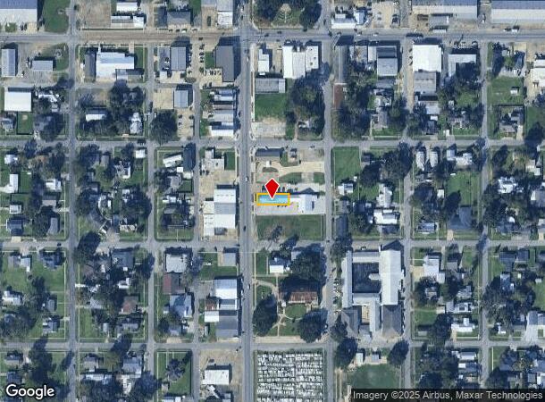 309 S Adams Ave, Rayne, LA Parcel Map