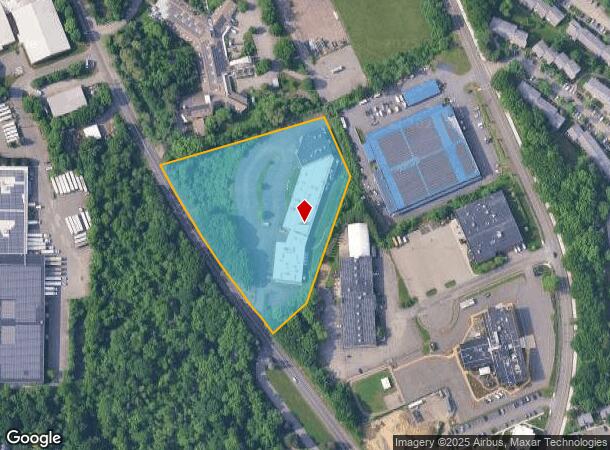 34 Tozer Rd, Beverly, MA Parcel Map