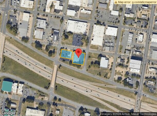  721 W 9Th St, Little Rock, AR Parcel Map