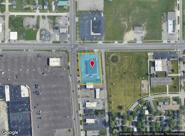  5014 Clio Rd, Flint, MI Parcel Map