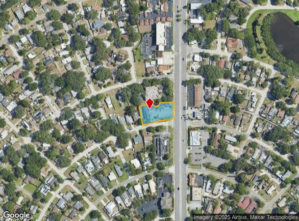  6500 4Th St N, Saint Petersburg, FL Parcel Map