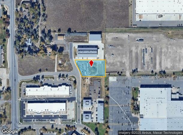  6650 Holman St, Arvada, CO Parcel Map