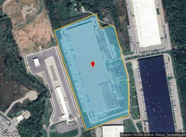  100 W Thomas P Echols Ln, Shepherdsville, KY Parcel Map