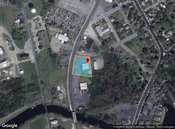 309 N Central Ave, Laurel, DE Parcel Map