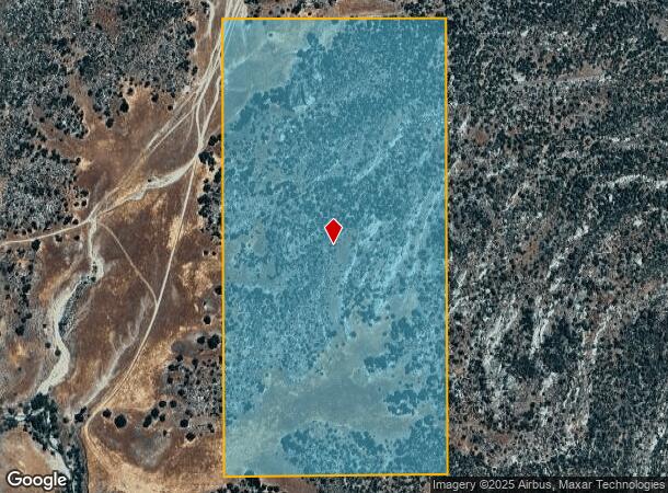 Branch Mountain Rd, Santa Margarita, CA Parcel Map