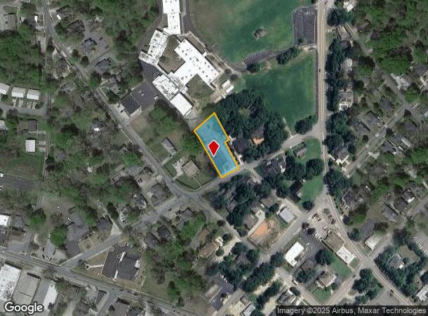  106 Church St, Winder, GA Parcel Map