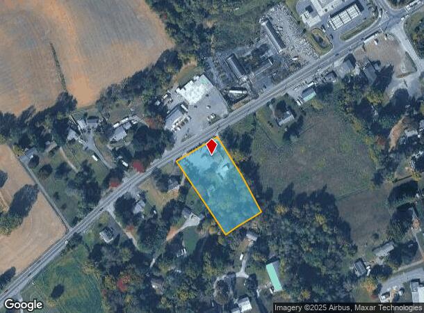 306 Conowingo Rd, Conowingo, MD Parcel Map