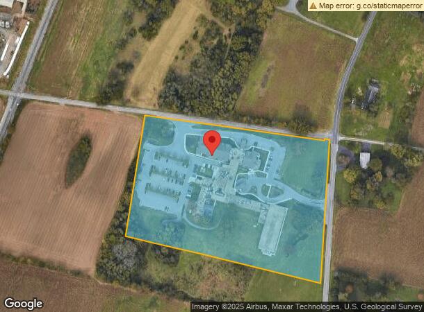  14014 Marsh Pike, Hagerstown, MD Parcel Map