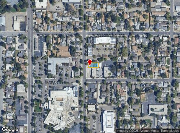  1520 Bessie Ave, Tracy, CA Parcel Map