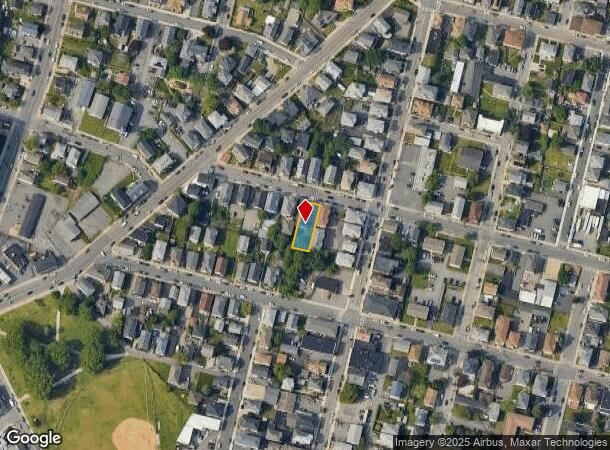 63 Peckham St, Fall River, MA Parcel Map