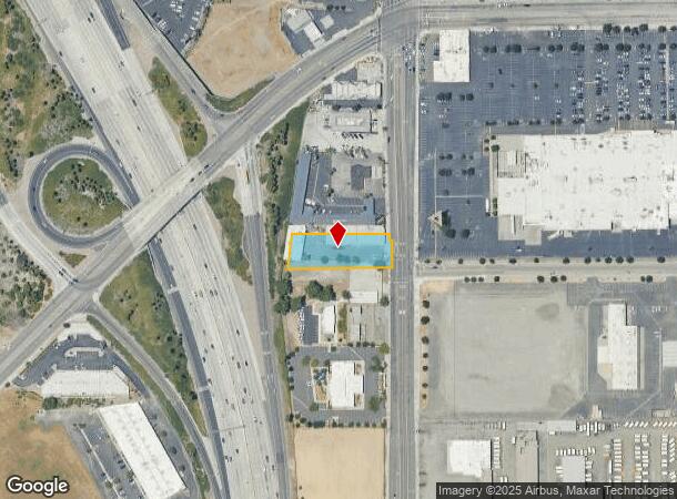  1286 S E St, San Bernardino, CA Parcel Map