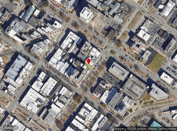  341 3Rd St, Macon, GA Parcel Map