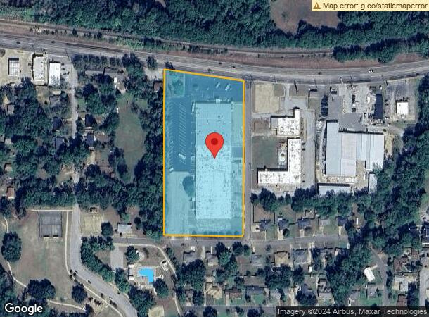  806 Willowcreek Dr, Jacksonville, TX Parcel Map