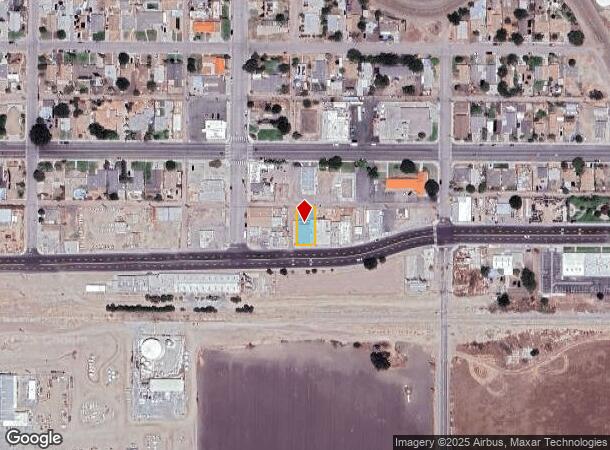 130 Front St, Buttonwillow, CA Parcel Map